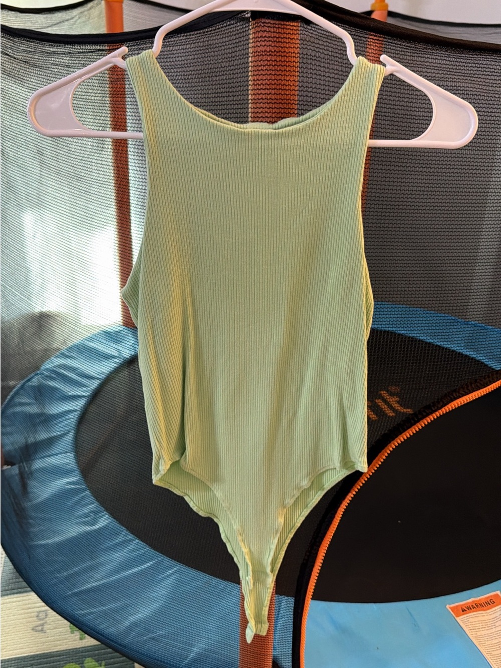 Women’s Ribbed One-Piece - Picture 2 of 2
